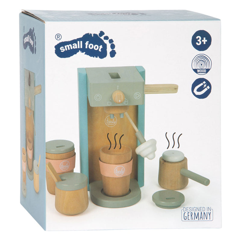 Afbeelding laden in galerijviewer, Small foot - speelgoed baristaset tasty
