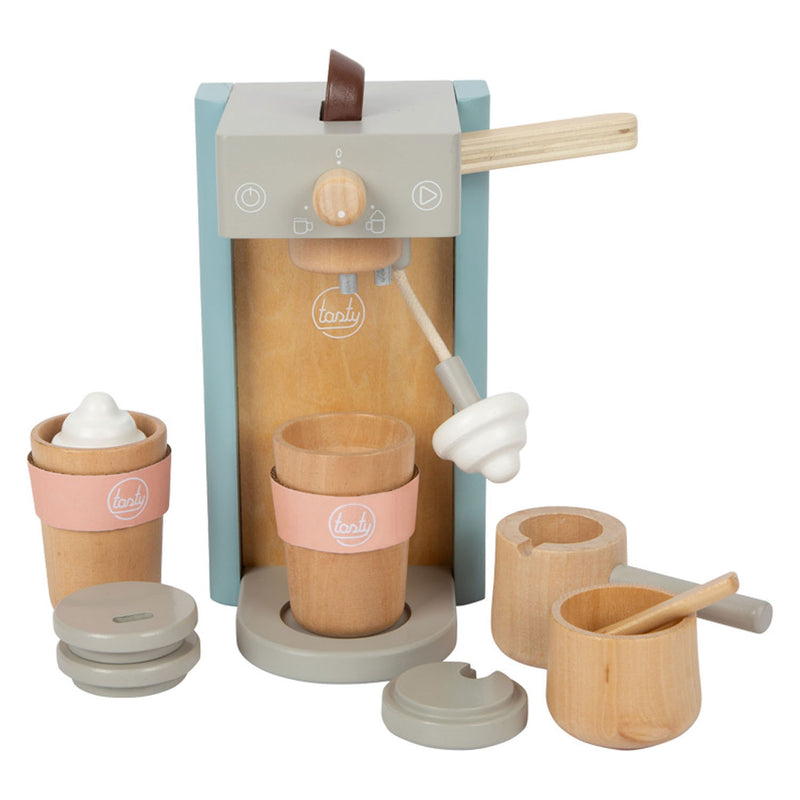 Afbeelding laden in galerijviewer, Small foot - speelgoed baristaset tasty
