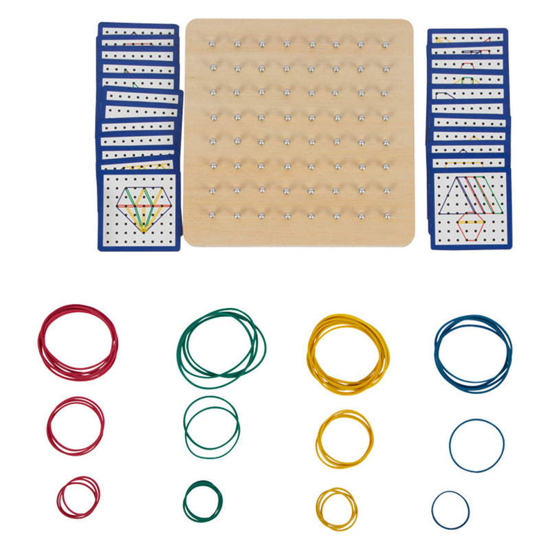 Load image into Gallery viewer, Small foot - houten geobord set
