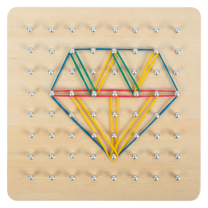 Load image into Gallery viewer, Small foot - houten geobord set
