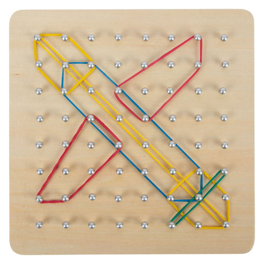 Small foot - houten geobord set