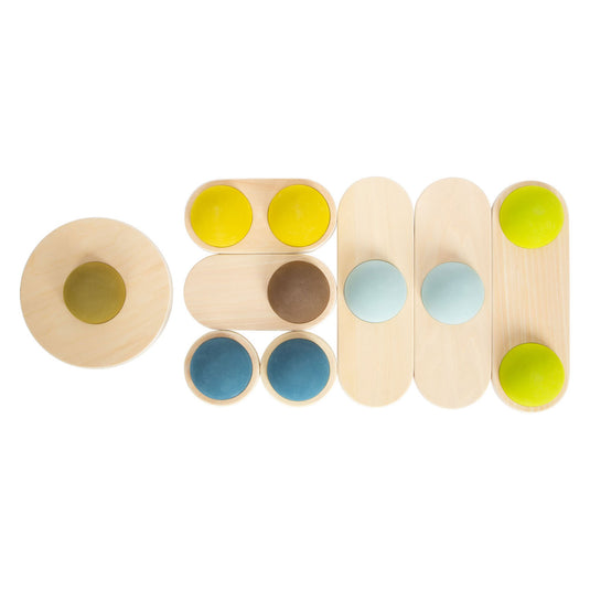 Small foot - balans stenen avontuur set