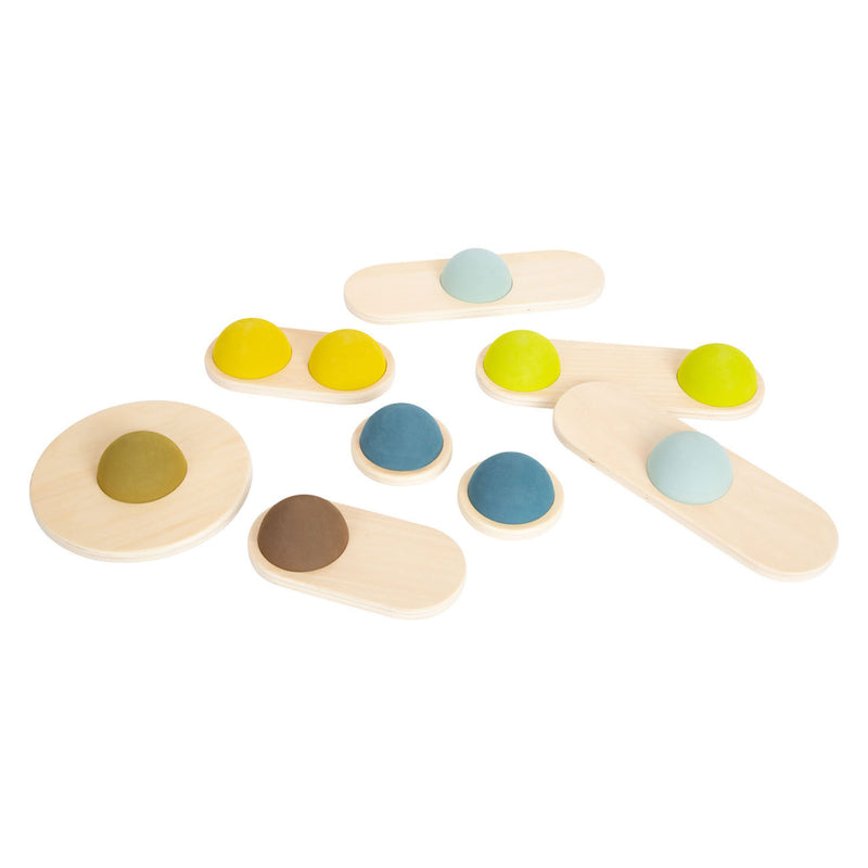 Load image into Gallery viewer, Small foot - balans stenen avontuur set
