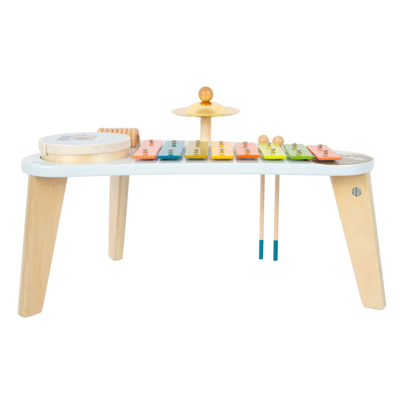 Load image into Gallery viewer, Small foot - houten muziektafel groovy beats
