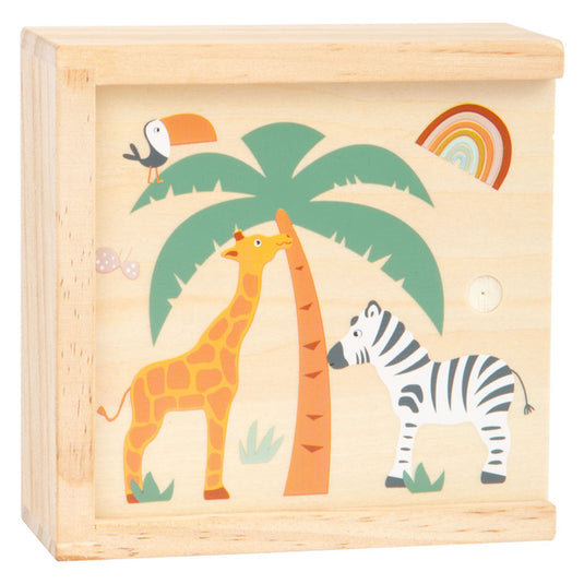 Small foot - houten memo safari