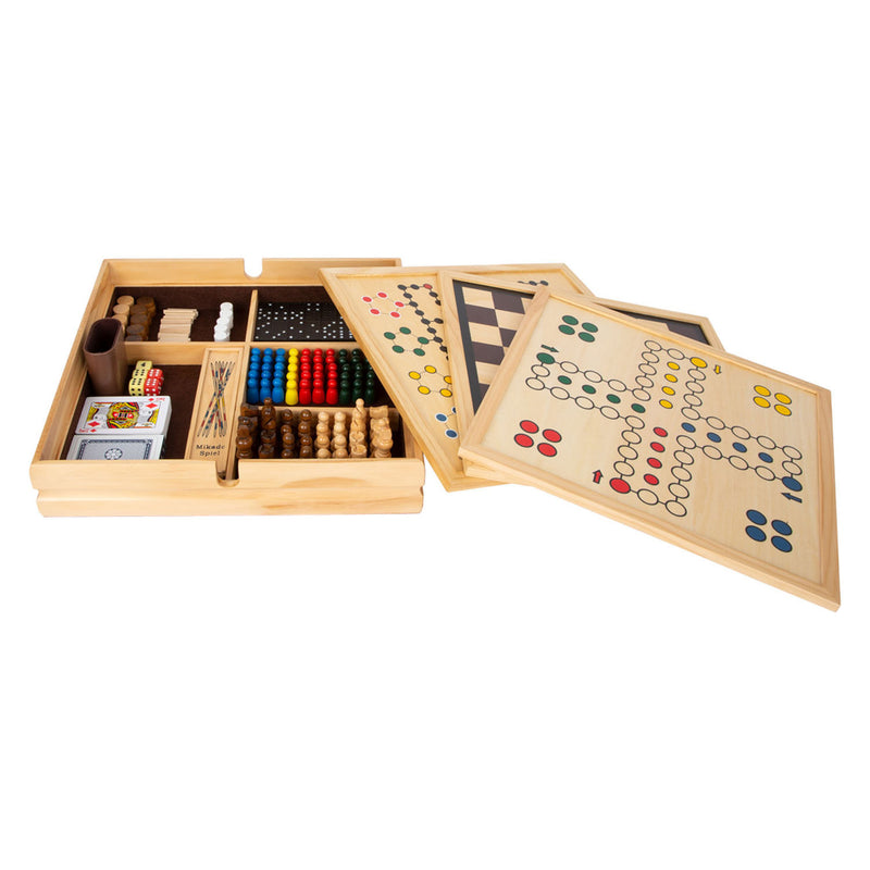 Load image into Gallery viewer, Small foot - houten spellen collectie, 20 klassiekers
