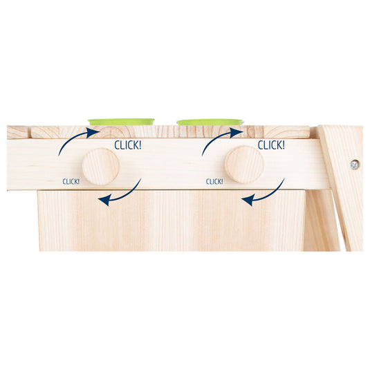 Small foot - modder buitenspeelkeuken