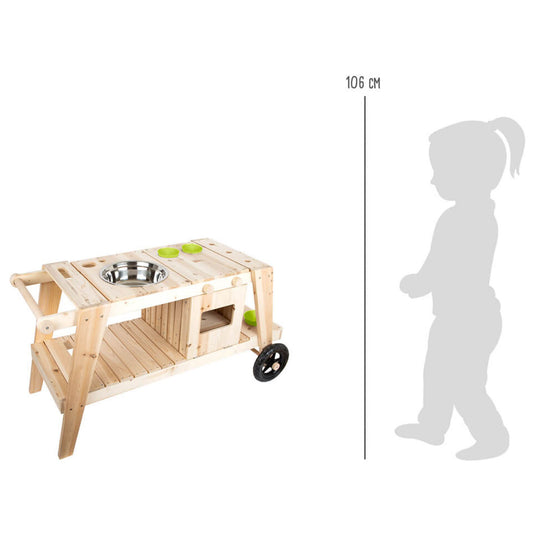 Small foot - modder buitenspeelkeuken