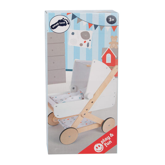 Small foot - houten poppenwagen little button