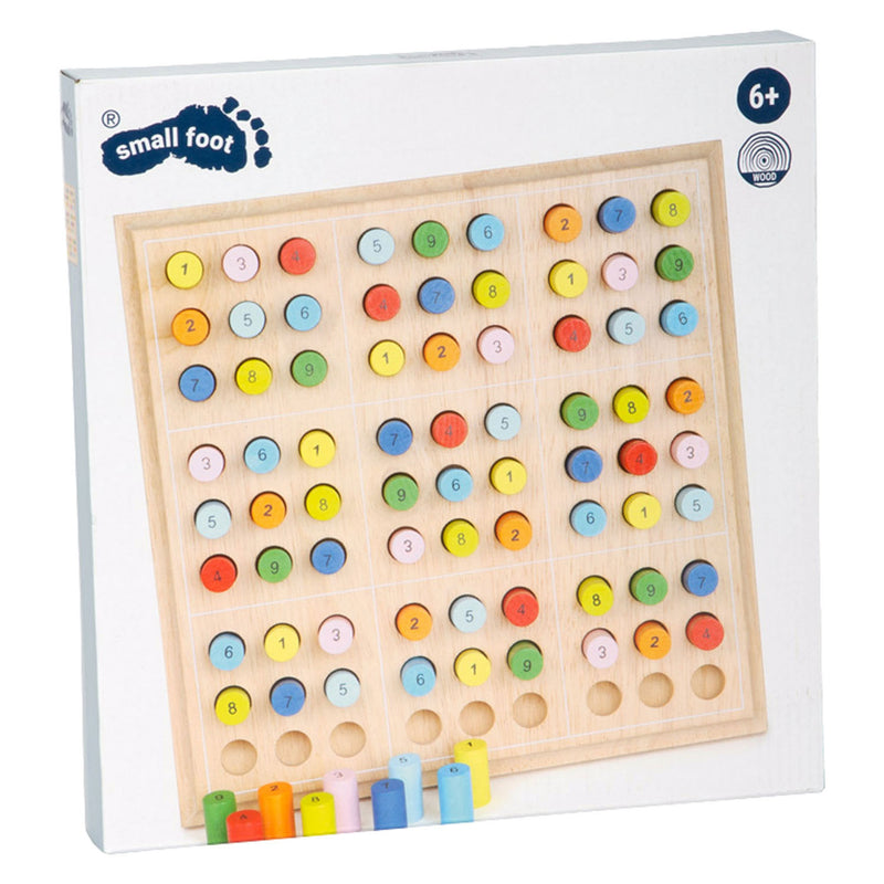 Load image into Gallery viewer, Small foot - houten sudoku

