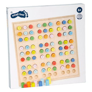 Small foot - houten sudoku