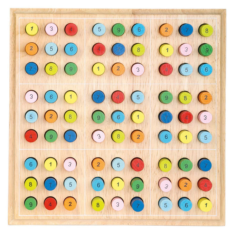 Load image into Gallery viewer, Small foot - houten sudoku
