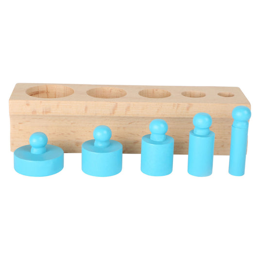 Small foot - houten puzzel grootte sorteren