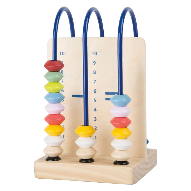 Load image into Gallery viewer, Small Foot Houten Abacus Rekensommen
