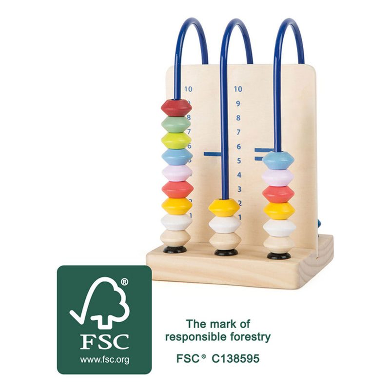 Load image into Gallery viewer, Small Foot Houten Abacus Rekensommen

