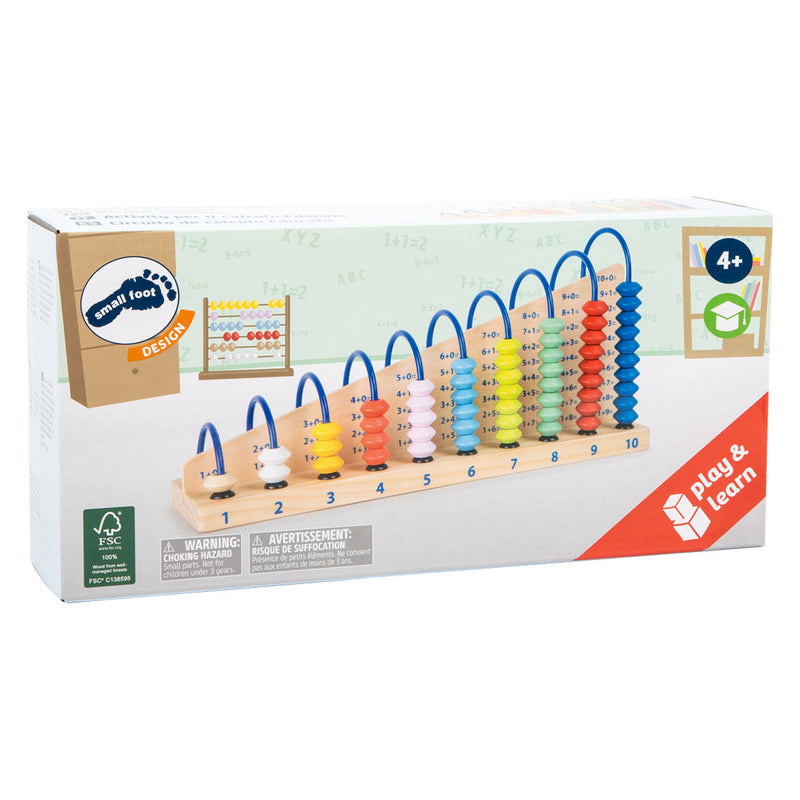 Load image into Gallery viewer, Small Foot Houten Abacus

