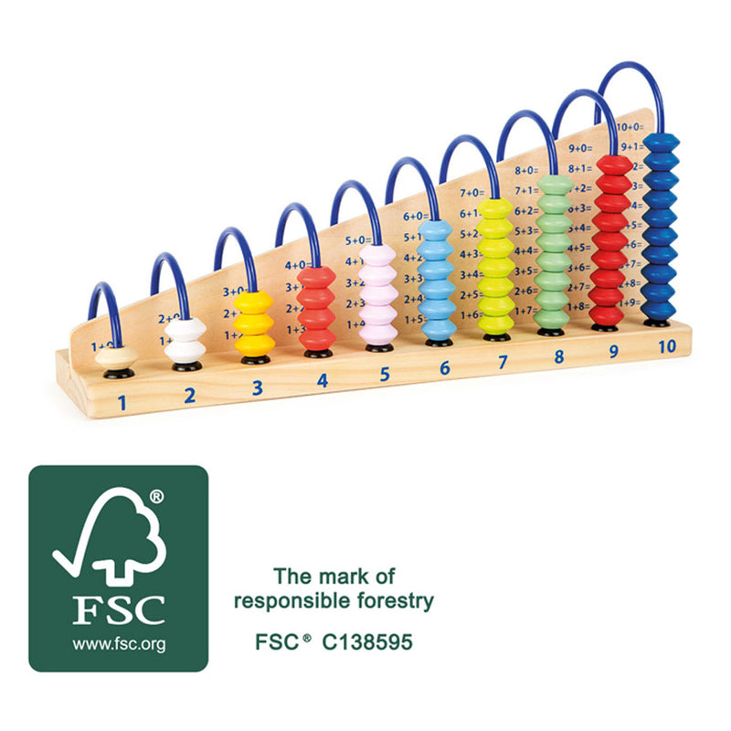 Load image into Gallery viewer, Small Foot Houten Abacus
