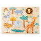 Small foot - houten puzzel safari