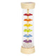 Small foot - houten regenmaker regenboog