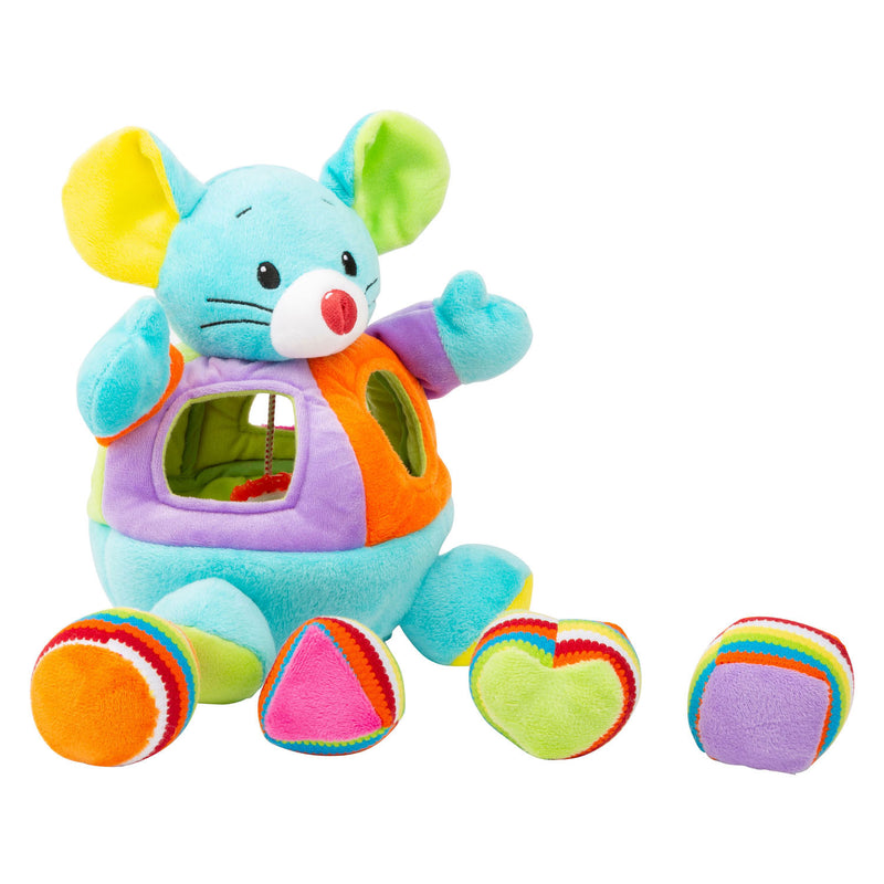 Load image into Gallery viewer, Small foot - vormenstoof muis pluche, 5dlg.
