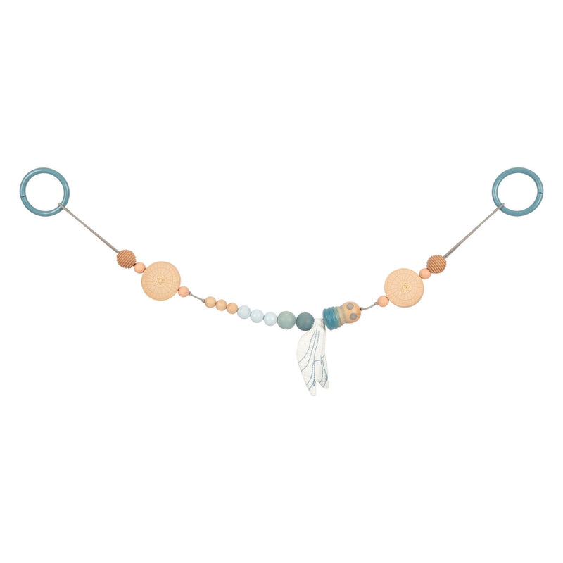 Load image into Gallery viewer, Small foot - houten kinderwagenketting zeekust
