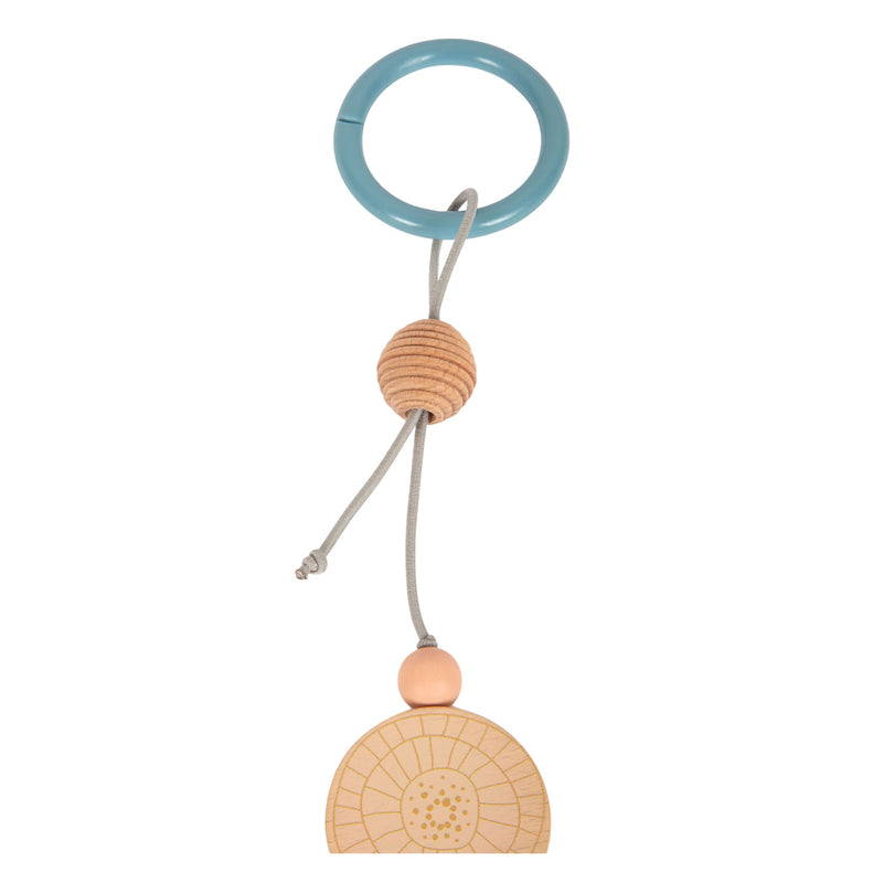 Load image into Gallery viewer, Small foot - houten kinderwagenketting zeekust
