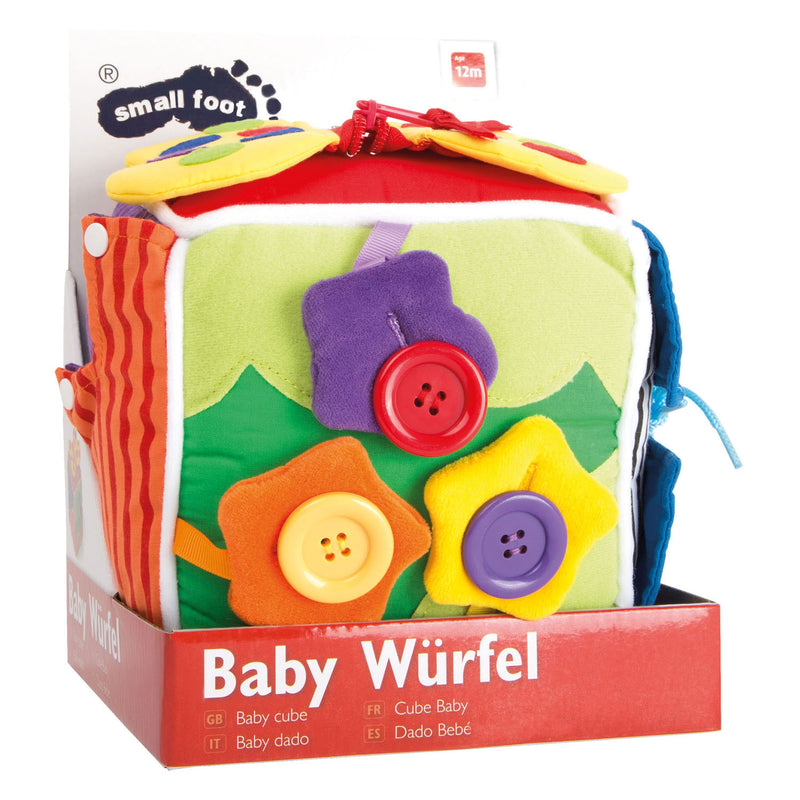 ギャラリービューアに画像をロードする, Small foot - baby kubus natuur pluche
