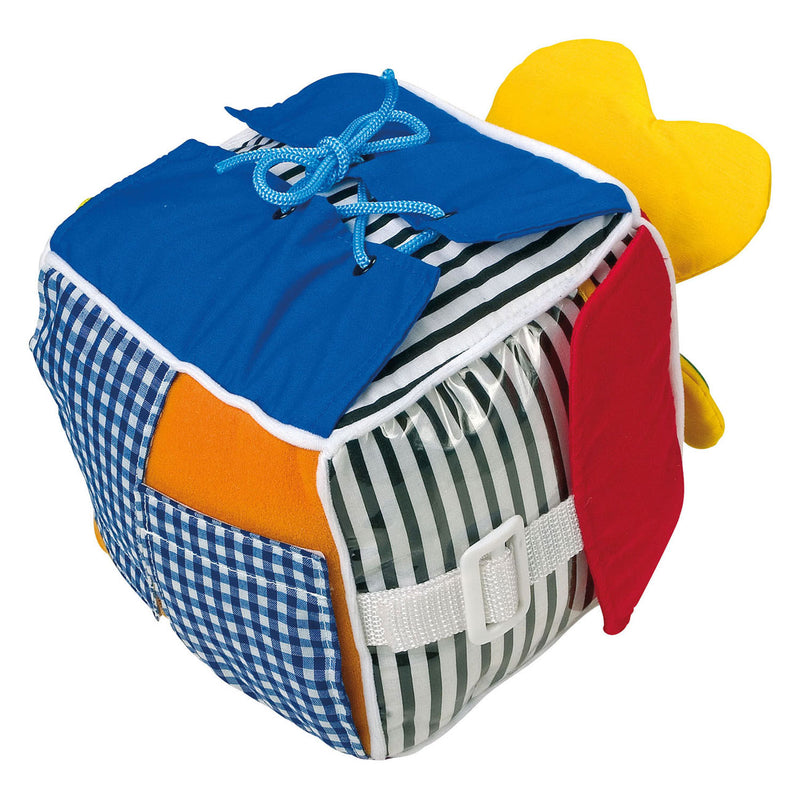 ギャラリービューアに画像をロードする, Small foot - baby kubus natuur pluche
