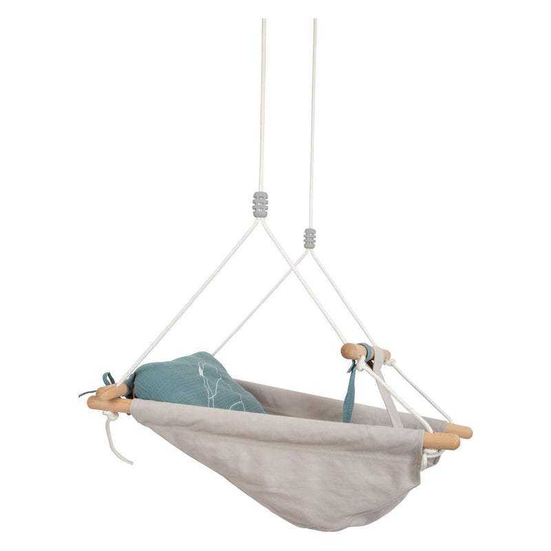 Load image into Gallery viewer, Small foot - houten babyschommel zeekust
