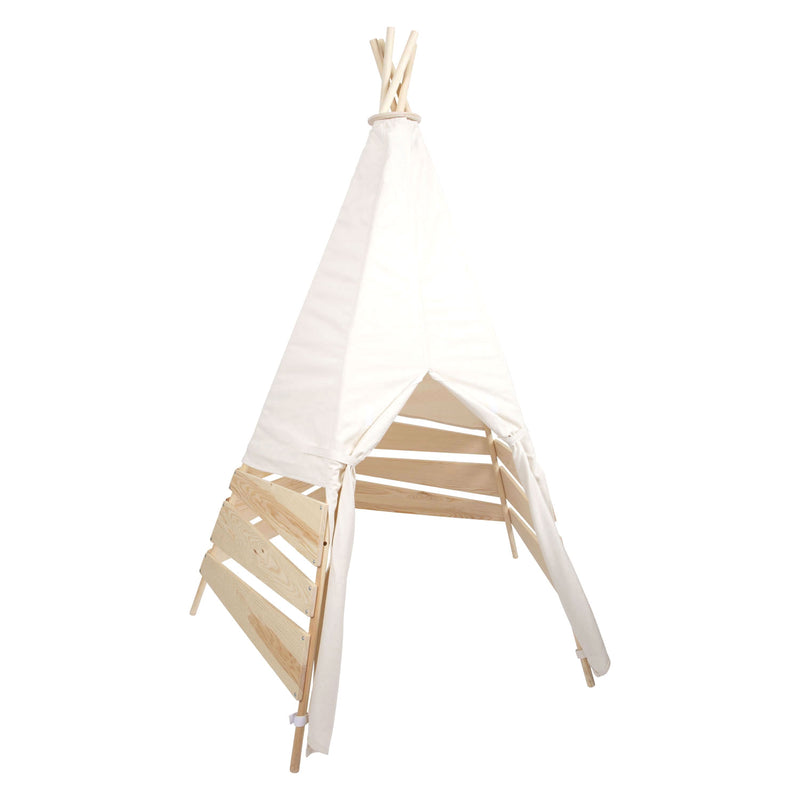 Load image into Gallery viewer, Small foot - houten tipi tent outdoor
