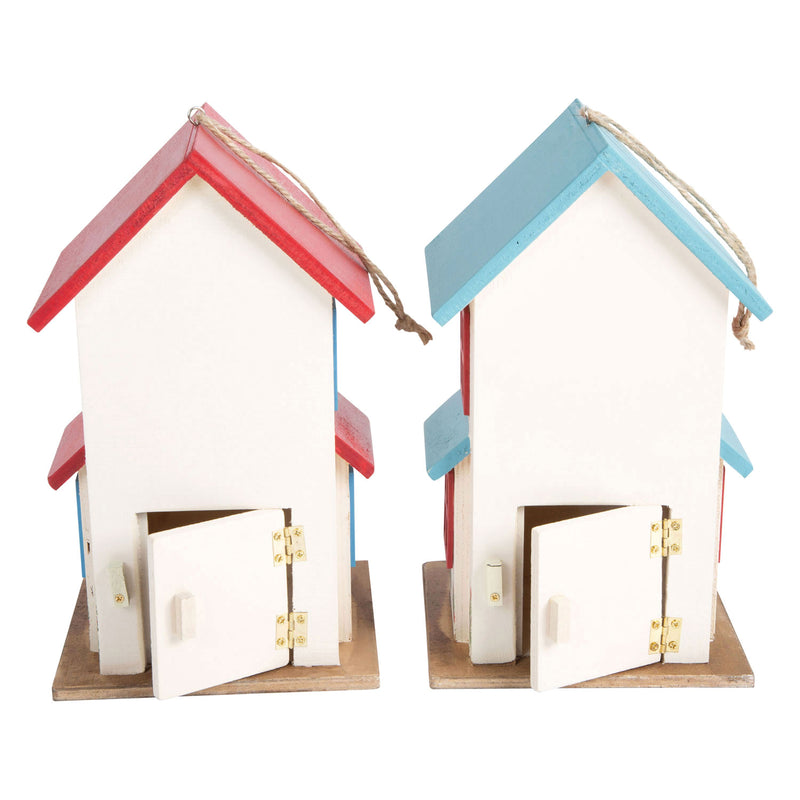 Load image into Gallery viewer, Small foot - houten vogelhuis villa villekulla
