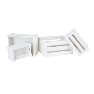 Small foot - houten opbergkistjes, set van 4