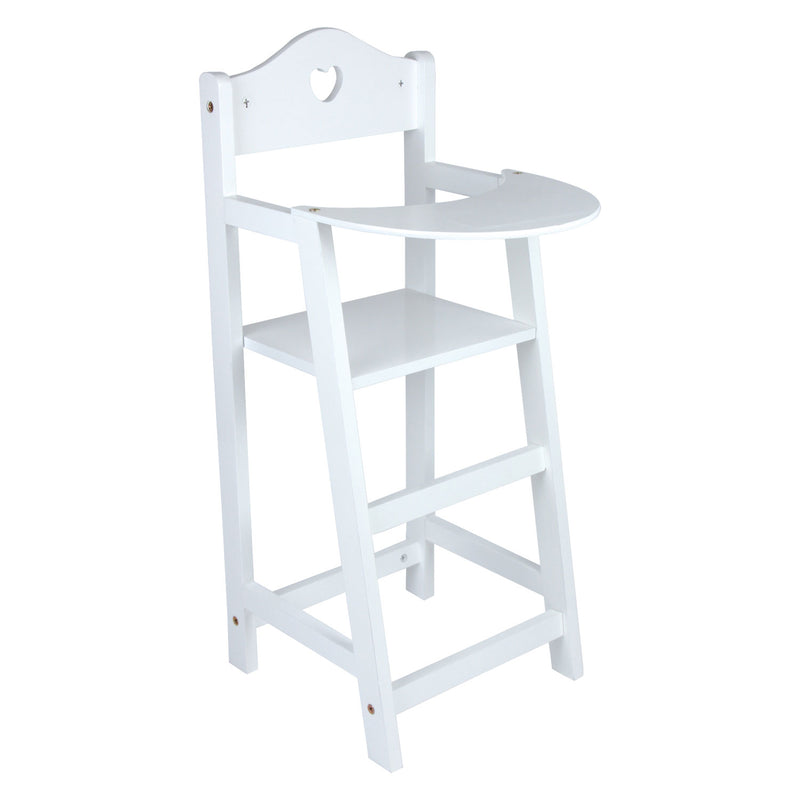 Load image into Gallery viewer, Small foot - houten poppenstoel wit
