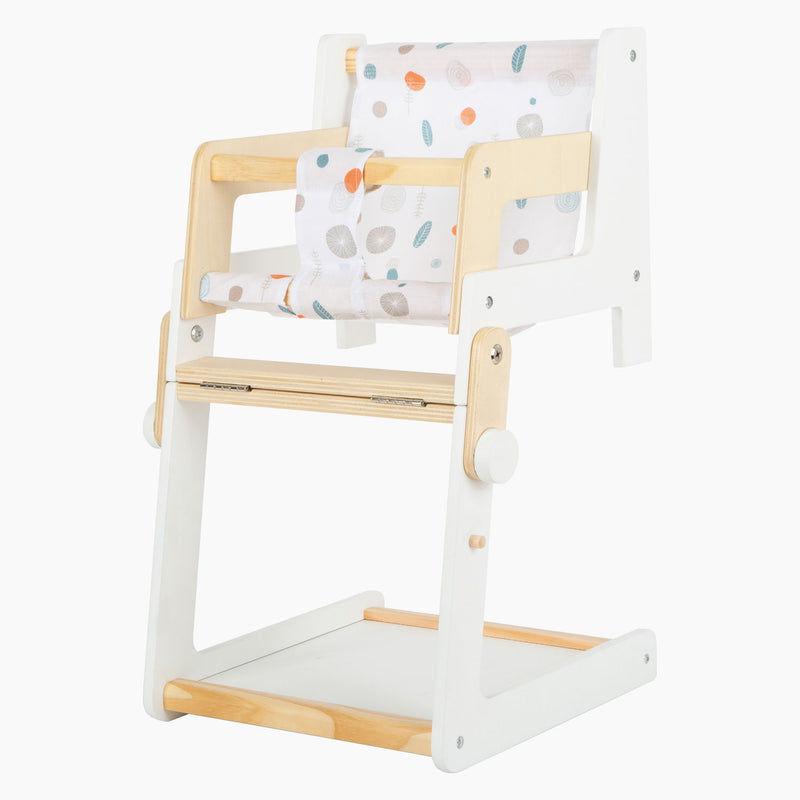 Chargez l'image dans la visionneuse de la galerie, Small foot - houten combi poppenstoel little button
