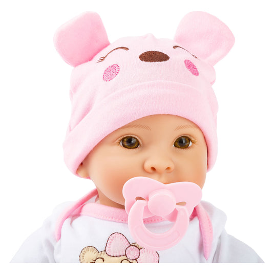 Small foot - babypop marie met accessoires, 7dlg.