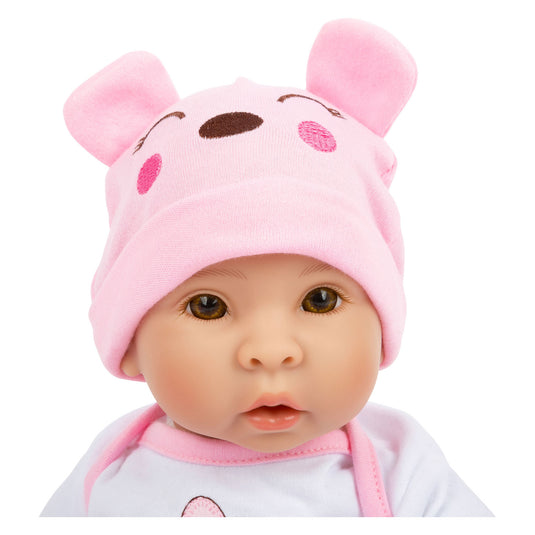 Small foot - babypop marie met accessoires, 7dlg.