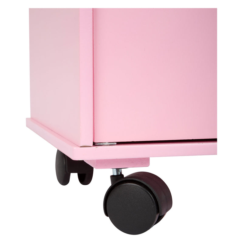 Chargez l'image dans la visionneuse de la galerie, Small foot - houten poppen kledingkast roze
