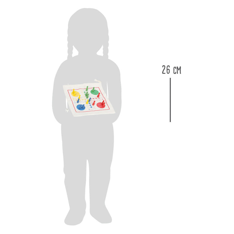 Load image into Gallery viewer, Small Foot Houten Ludo Reisspel
