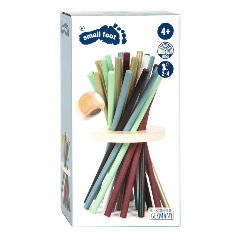 Cargue la imagen en el visor de la galería, Small foot - houten mikado verticaal spel gouden editie
