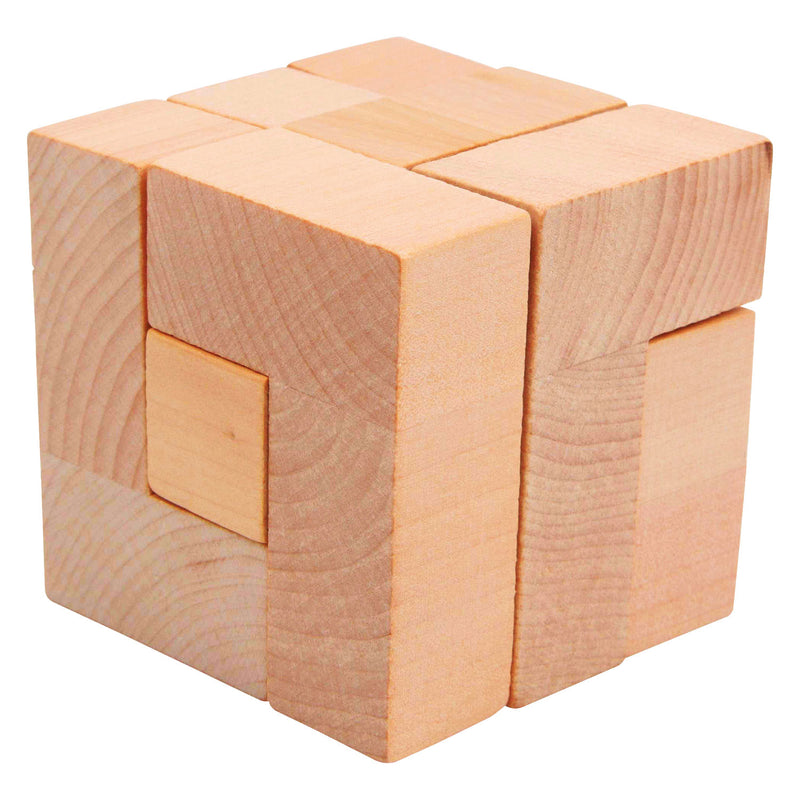 Afbeelding laden in galerijviewer, Small foot - houten breinpuzzels, set van 4
