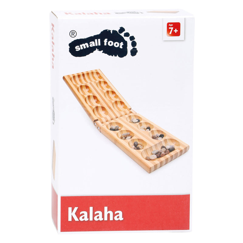 Afbeelding laden in galerijviewer, Small foot - houten strategiespel kalaha

