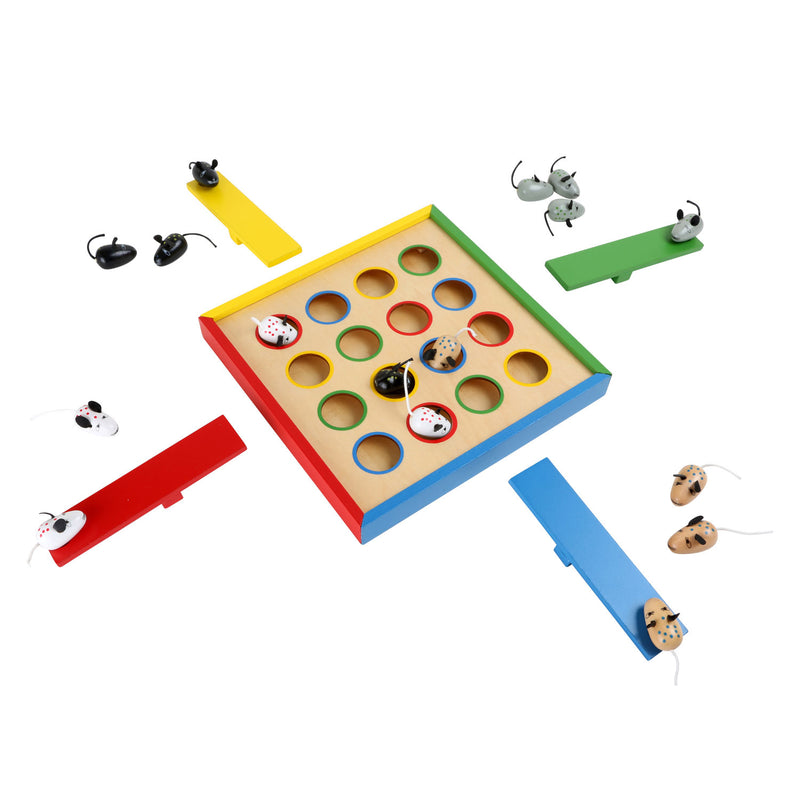 Afbeelding laden in galerijviewer, Small foot - springende muizen bordspel
