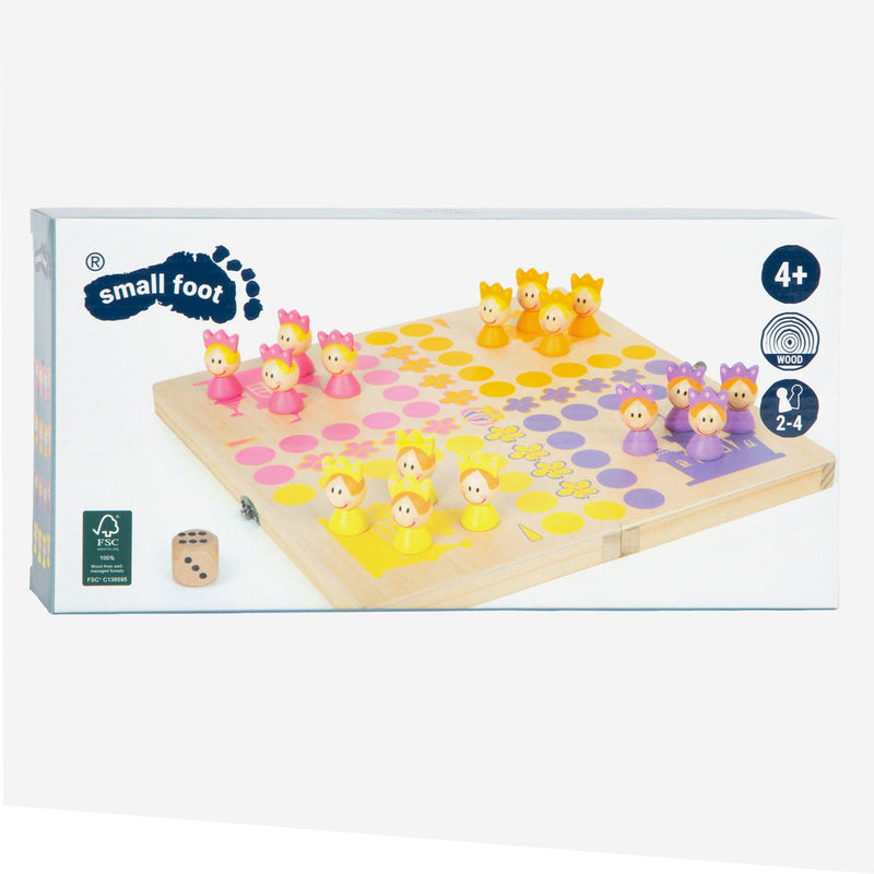 Afbeelding laden in galerijviewer, Small foot - houten ludospel prinses
