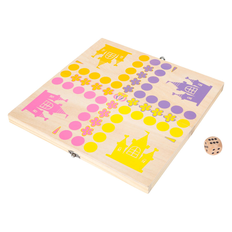 Load image into Gallery viewer, Small foot - houten ludospel prinses
