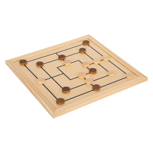 Small foot - houten spellen 7 klassiekers in opbergkist
