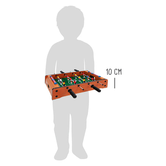 Small foot - houten tafelvoetbal klein