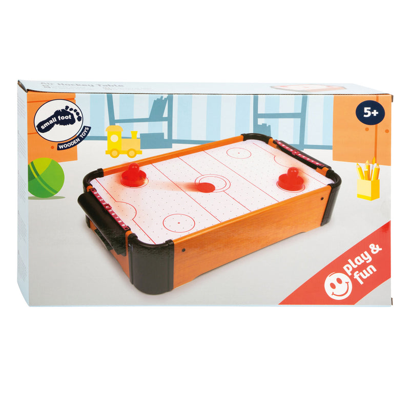 Laden Sie das Bild in Galerie -Viewer, Small foot - houten tafel airhockeytafel klein

