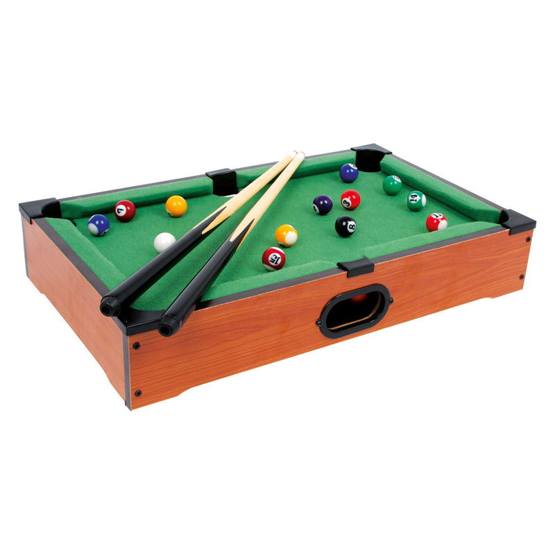 Load image into Gallery viewer, Small foot - houten mini tafelbiljart klein
