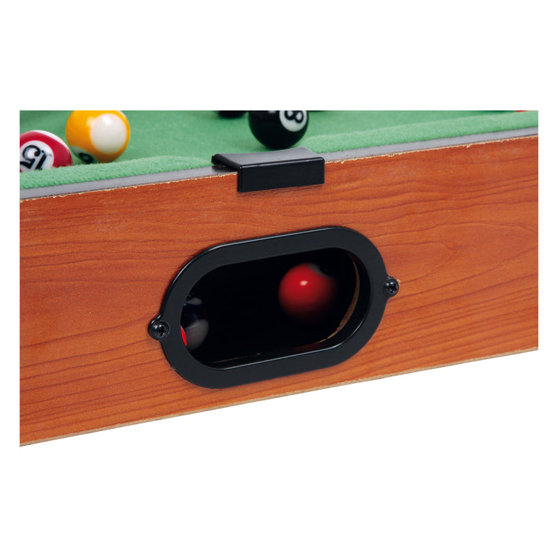 Afbeelding laden in galerijviewer, Small foot - houten mini tafelbiljart klein

