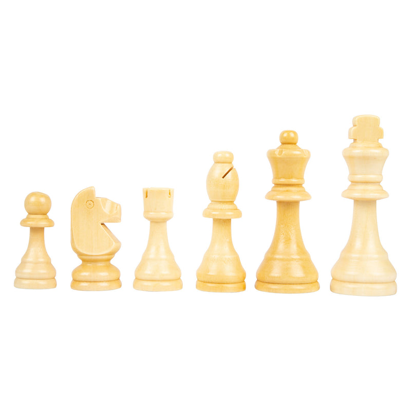ギャラリービューアに画像をロードする, Small foot - houten schaak en damspel xl
